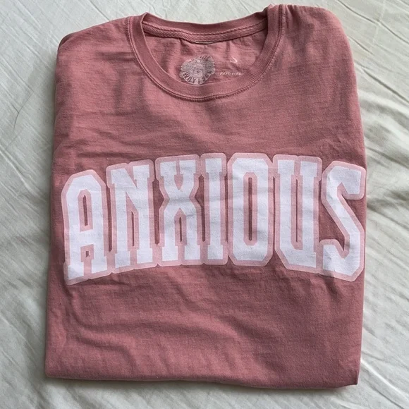 Anxious Tee - Picture 2 of 6